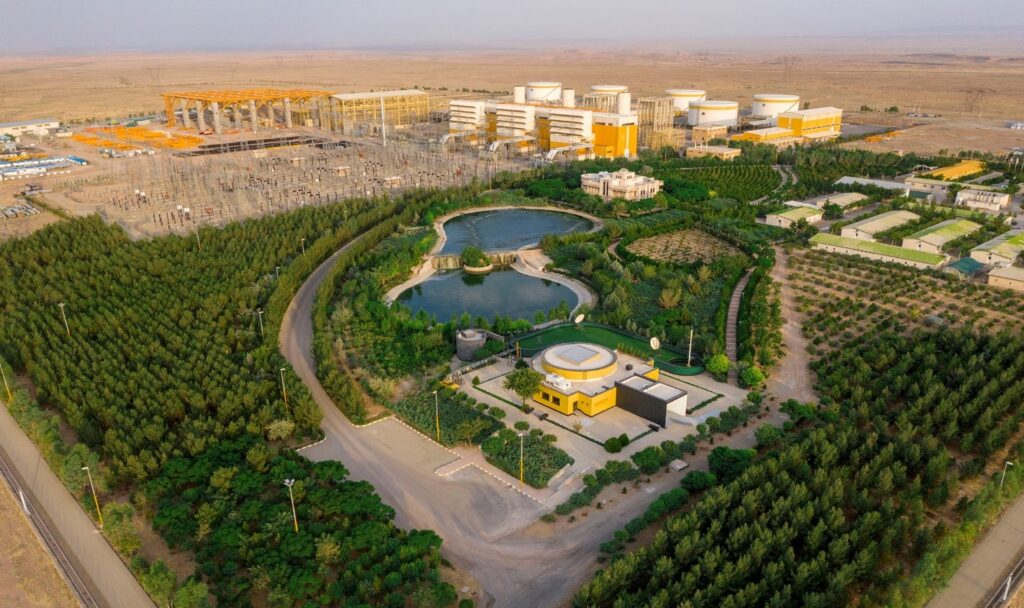 سنکرون واحد بخار نیروگاه سیکل ترکیبی کلاس F رودشور- ظرفیت 345 مگاوات