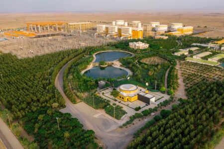 سنکرون واحد بخار نیروگاه سیکل ترکیبی کلاس F رودشور- ظرفیت 345 مگاوات