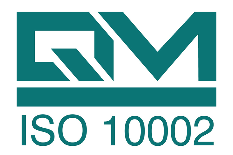 اخذ گواهینامه های ISO10004 و ISO10002