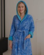 حوله تنپوش بزرگسال طرح چاپی سایز 115