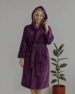 حوله تنپوش بزرگسال طرح پلاس سایز 115